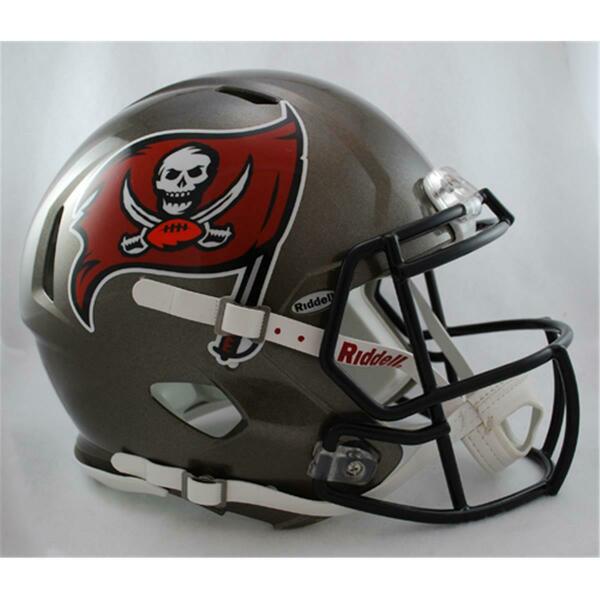 Victory Collectibles Rfa Tampa Bay Buccaneers Full Size Authentic Speed Helmet 3001653